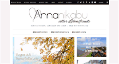 Desktop Screenshot of annanikabu.com