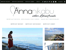 Tablet Screenshot of annanikabu.com